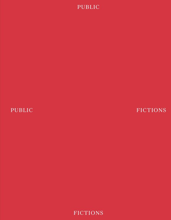 Produktbild: Public Fictions