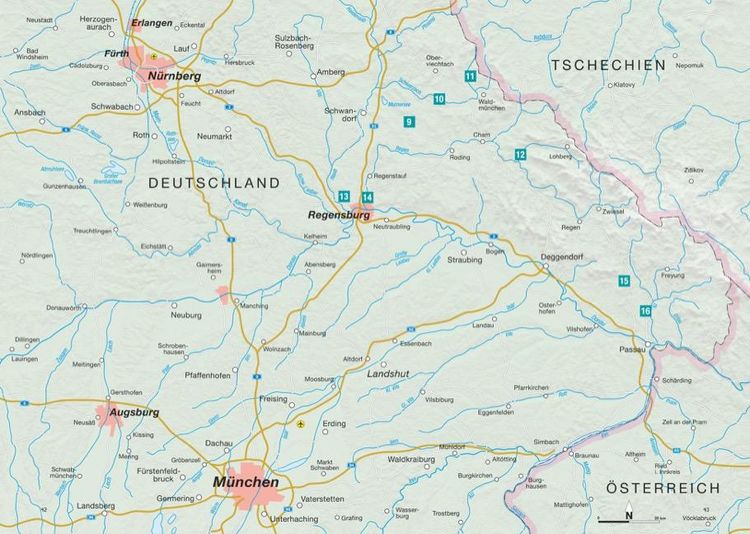 Produktbild: Wildbaden in Bayern