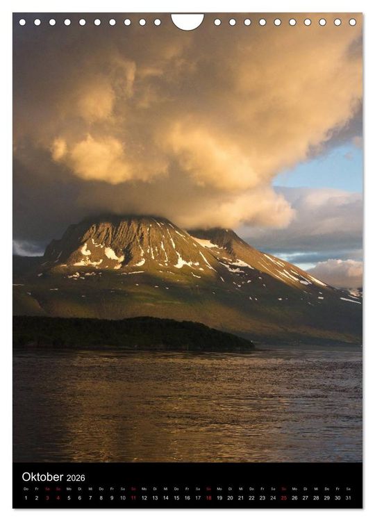 Produktbild: Norwegen (Wandkalender 2026 DIN A4 hoch), CALVENDO Monatskalender