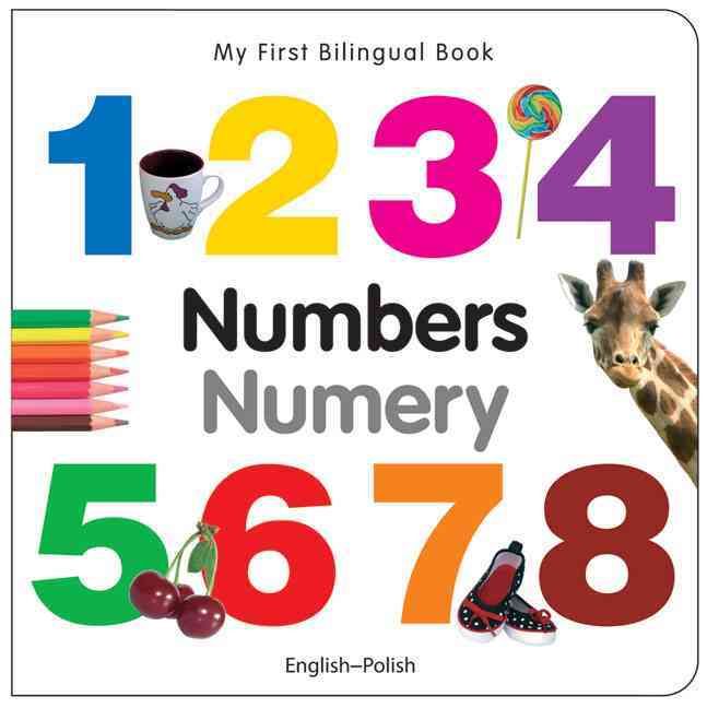 Produktbild: My First Bilingual Book-Numbers (English-Polish)