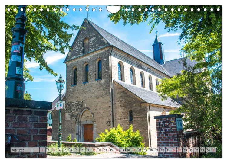 Produktbild: Historisches D&uuml;sseldorf (Wandkalender 2026 DIN A4 quer), CALVENDO Monatskalender