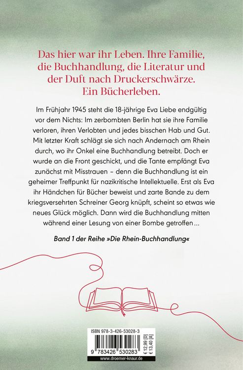 Produktbild: Fr&auml;ulein Liebe und das Gl&uuml;ck der B&uuml;cher