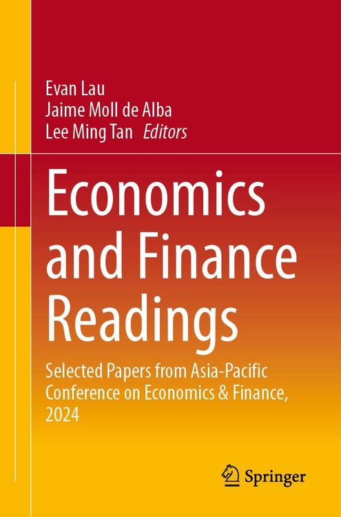 Produktbild: Economics and Finance Readings