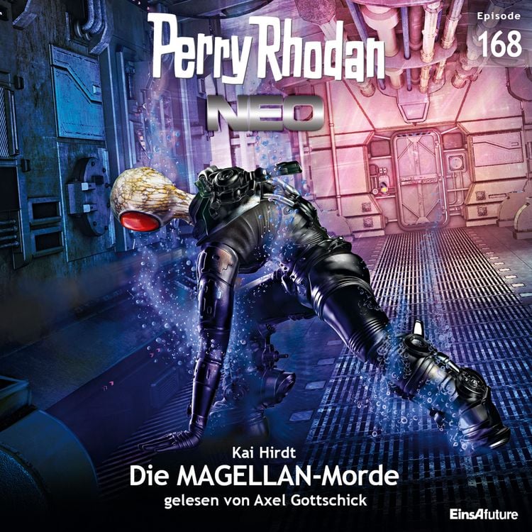 Produktbild: Perry Rhodan Neo 168: Die MAGELLAN-Morde