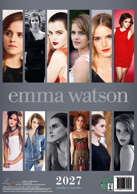 Produktbild: Emma Watson Kalender 2027