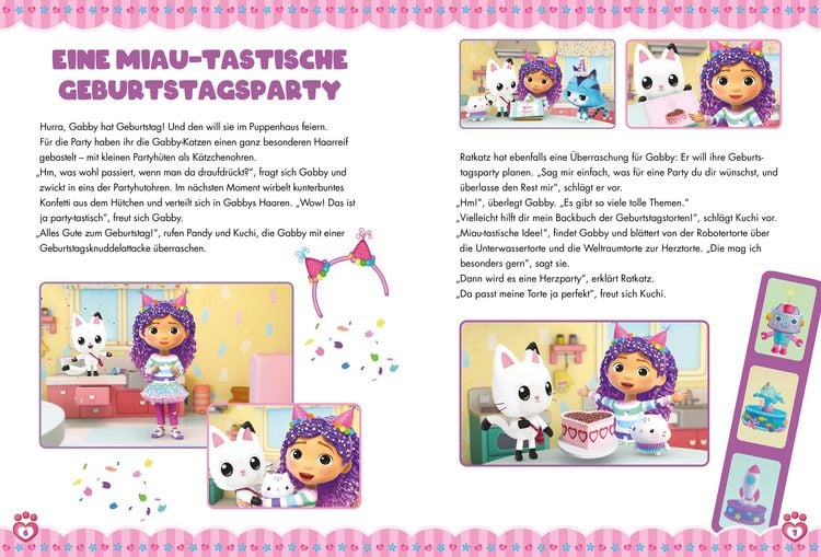 Produktbild: Gabby's Dollhouse: Die sch&ouml;nsten Geschichten zum Vorlesen