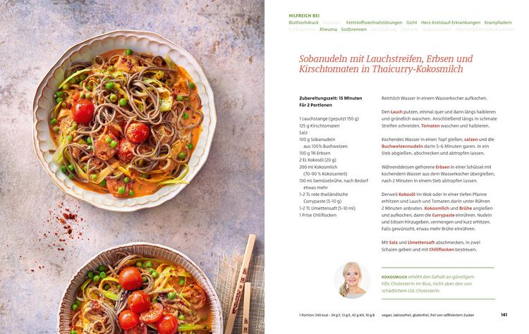 Produktbild: Meine ges&uuml;ndesten 15-Minuten-Rezepte