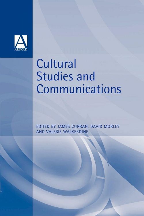 Produktbild: Cultural Studies and Communication