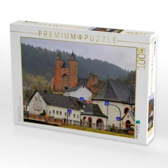Produktbild: CALVENDO Puzzle Bertradaburg in M&uuml;rlenbach | 1000 Teile Lege-Gr&ouml;&szlig;e 64x48cm Foto-Puzzle f&uuml;r gl&uuml;ckliche Stunden
