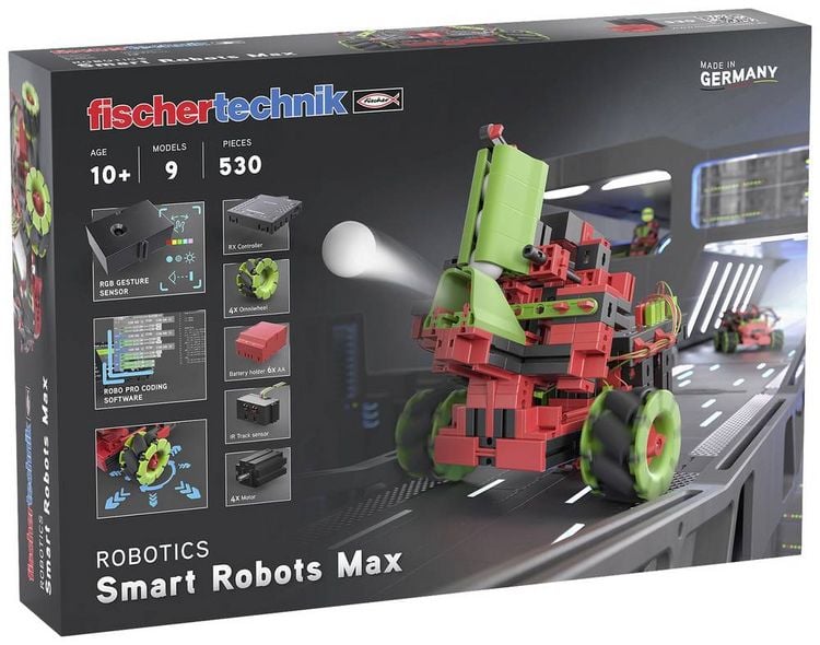 Produktbild: Fischertechnik 564111 - ROBOTICS Smarttech, Baukasten, Konstruktionsspielzeug