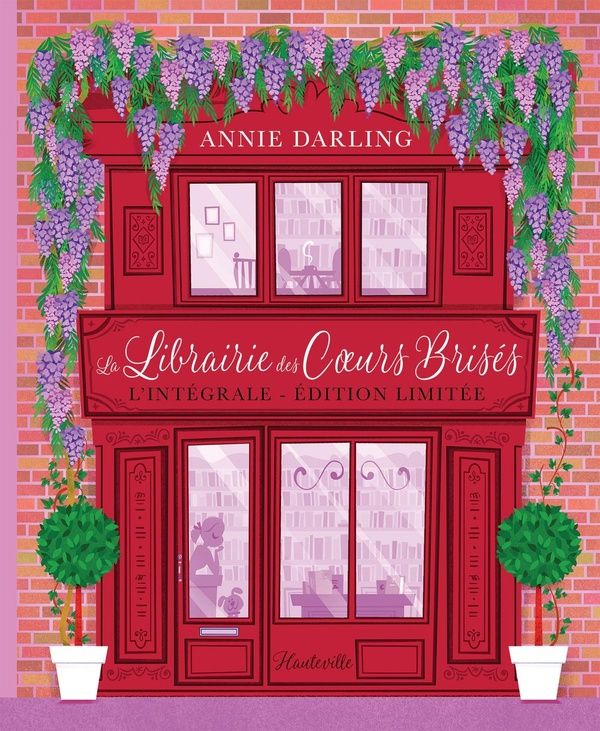Produktbild: La librairie des coeurs bris&eacute;s : l'int&eacute;grale