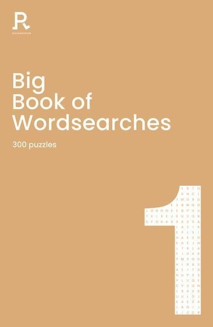 Produktbild: Big Book of Wordsearches Book 1
