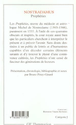 Produktbild: Proph&eacute;ties