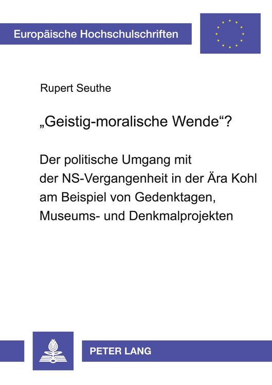 Produktbild: 'Geistig-moralische Wende'?