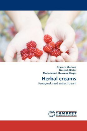 Produktbild: Murtaza, G: Herbal creams