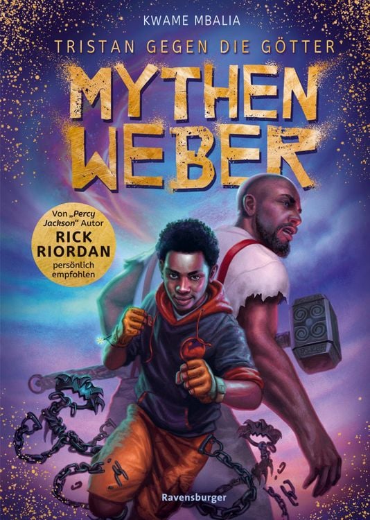 Produktbild: Tristan gegen die G&ouml;tter, Band 1: Mythenweber (Rick Riordan Presents: abenteuerliche G&ouml;tter-Fantasy ab 12 Jahre)