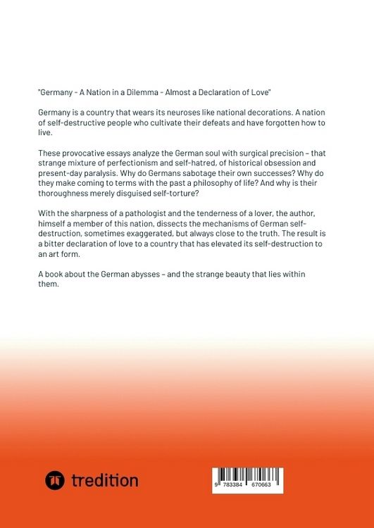 Produktbild: Germany: A Nation in a Dilemma - Essays