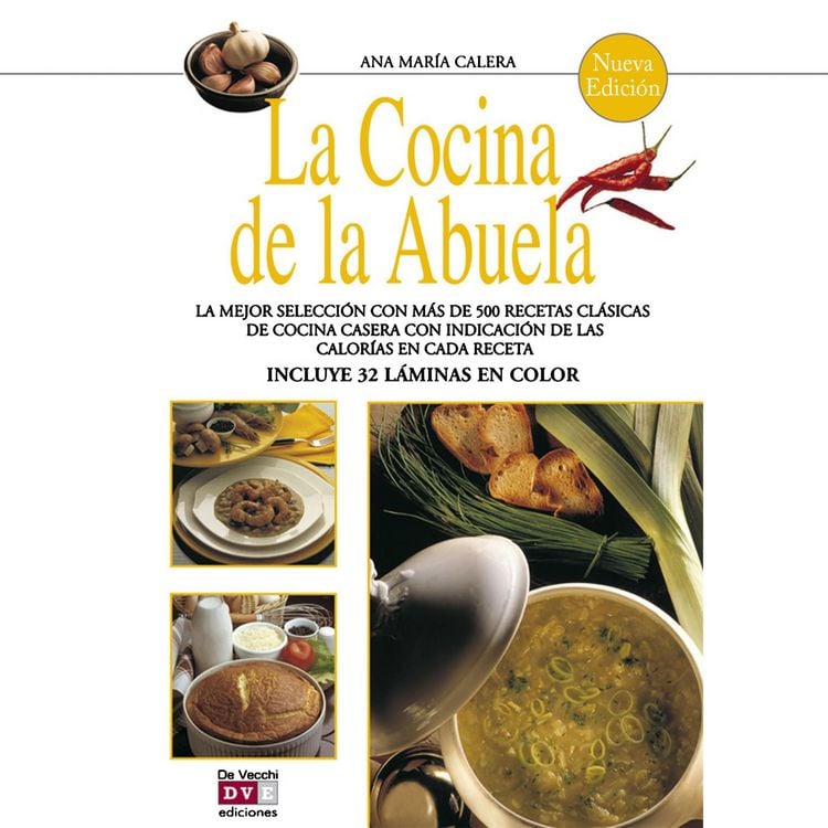 Produktbild: La cocina de la abuela
