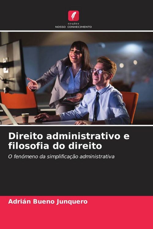 Produktbild: Direito administrativo e filosofia do direito
