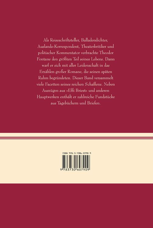 Produktbild: Theodor Fontane, Wo sich Herz zum Herzen findt - Das Fontane-Brevier