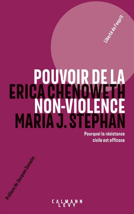 Produktbild: Pouvoir de la non-violence