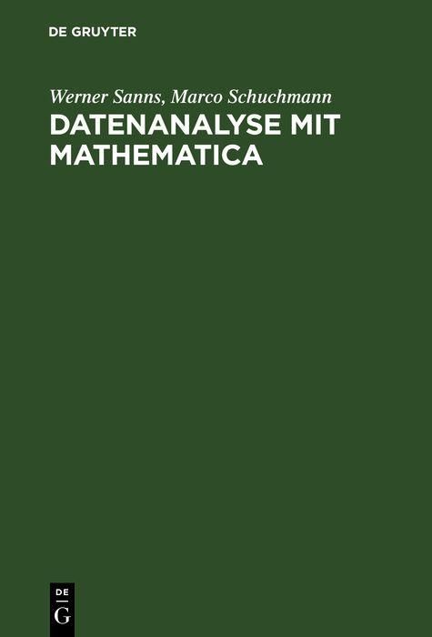 Produktbild: Datenanalyse mit Mathematica