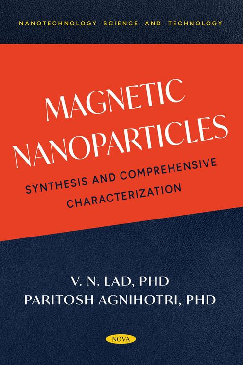 Produktbild: Magnetic Nanoparticles: Synthesis and Comprehensive Characterization