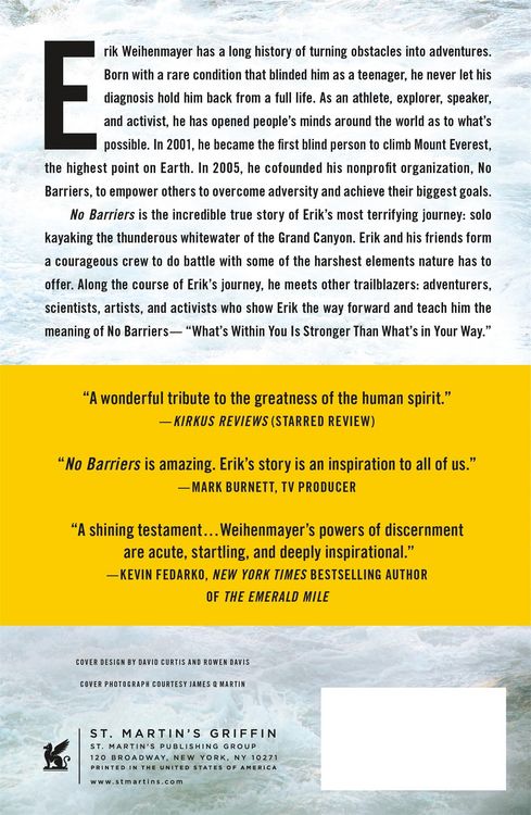 Produktbild: No Barriers (the Young Adult Adaptation)