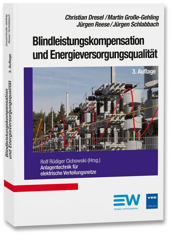 Produktbild: Blindleistungskompensation und Energieversorgungsqualit&auml;t
