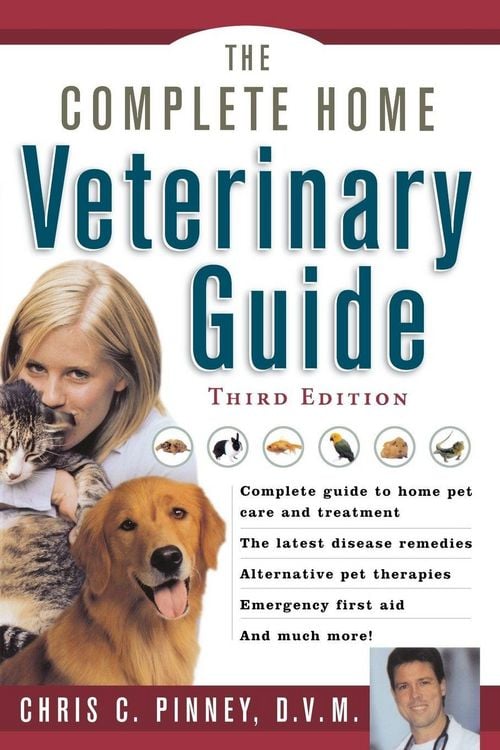Produktbild: The Complete Home Veterinary Guide