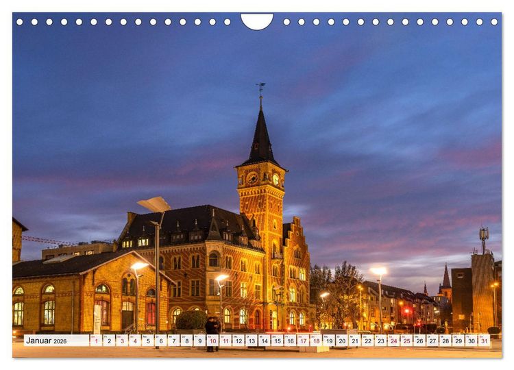 Produktbild: Cologne - K&ouml;ln (Wandkalender 2026 DIN A4 quer), CALVENDO Monatskalender