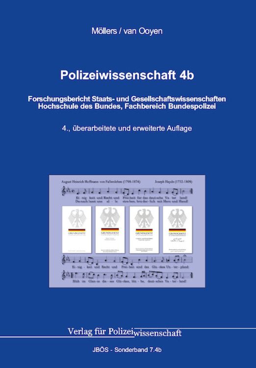 Produktbild: Polizeiwissenschaft