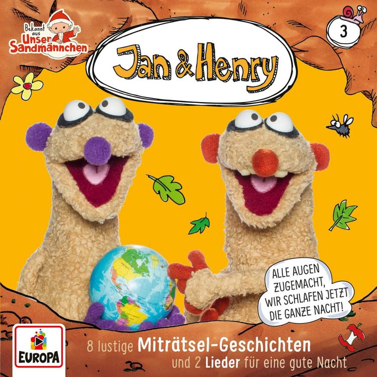 Produktbild: Folge 03: 8 R&auml;tsel und 2 Lieder