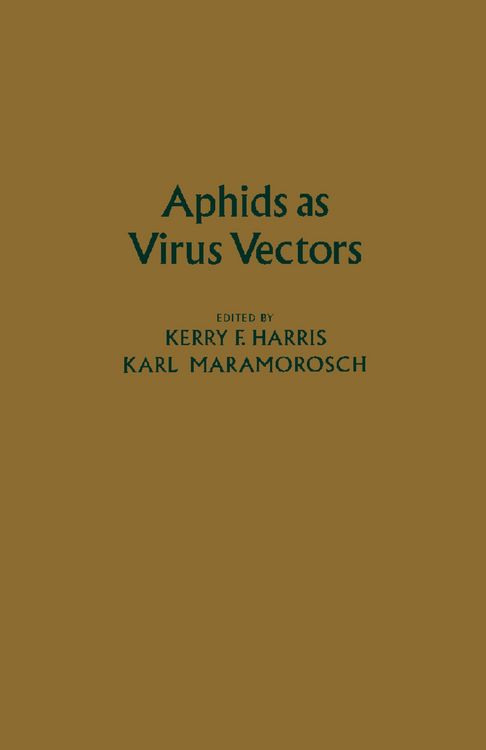 Produktbild: Aphids as Virus Vectors