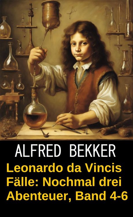 Produktbild: Leonardo da Vincis F&auml;lle: Nochmal drei Abenteuer, Band 4-6