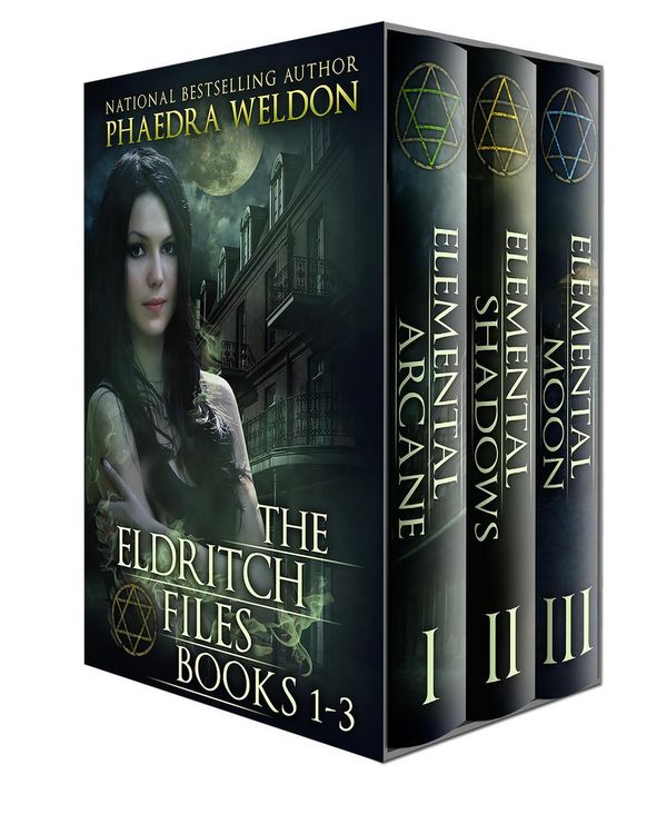 Produktbild: The Eldritch Files, Books 1-3