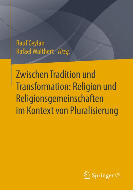 Produktbild: Zwischen Tradition und Transformation: Religion und Religionsgemeinschaften im Kontext von Pluralisierung
