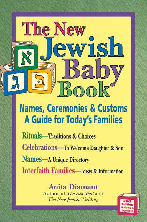 Produktbild: New Jewish Baby Book (2nd Edition)