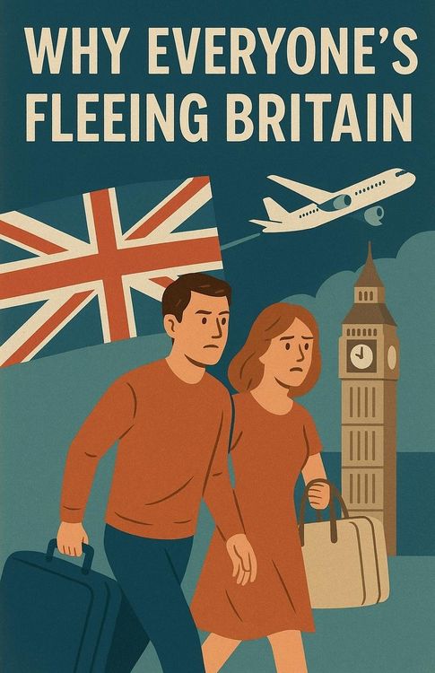 Produktbild: Why Everyone's Fleeing Britain
