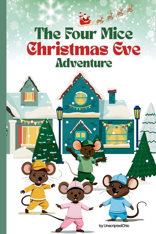 Produktbild: The Four Mice Christmas Eve Adventure
