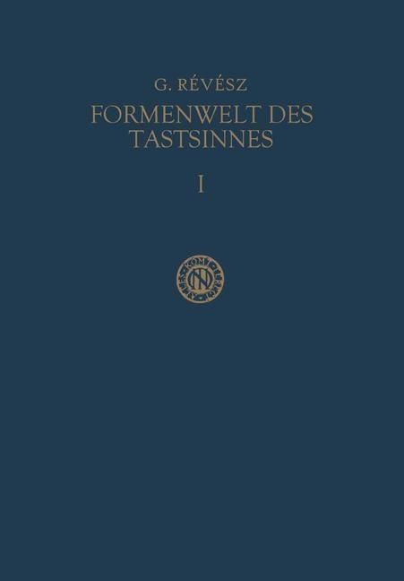Produktbild: Die Formenwelt des Tastsinnes