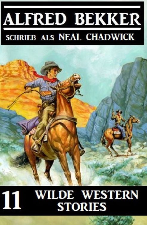 Produktbild: 11 wilde Western Stories
