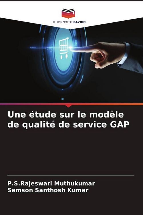 Produktbild: Une &eacute;tude sur le mod&egrave;le de qualit&eacute; de service GAP