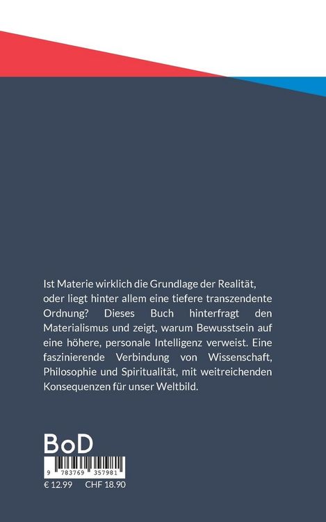 Produktbild: Jenseits von Raum und Zeit: Bewusstsein, Transzendenz und die Grenzen des Materialismus