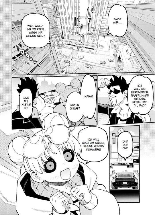 Produktbild: Cyberpunk 2077: Edgerunners (Manga) 01