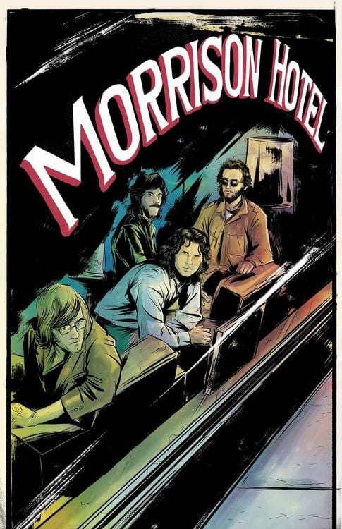 Produktbild: Morrison Hotel: Graphic Novel
