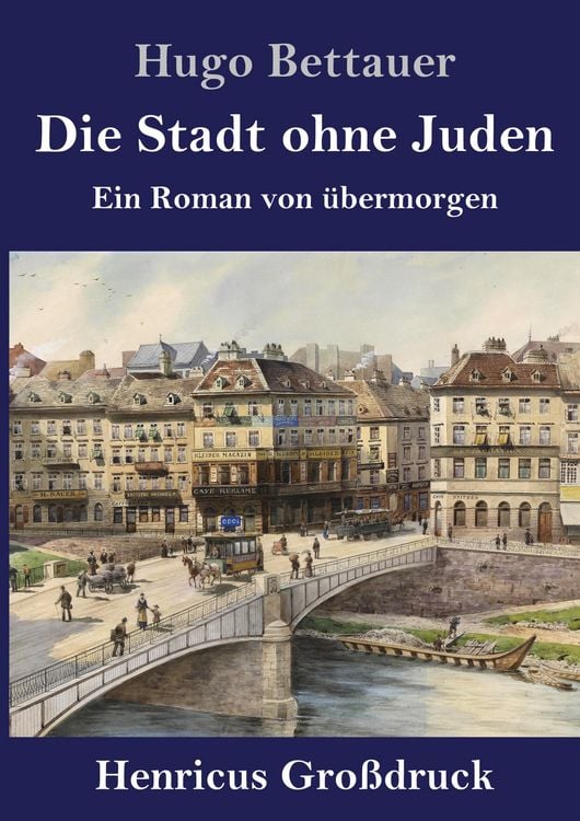 Produktbild: Die Stadt ohne Juden (Gro&szlig;druck)