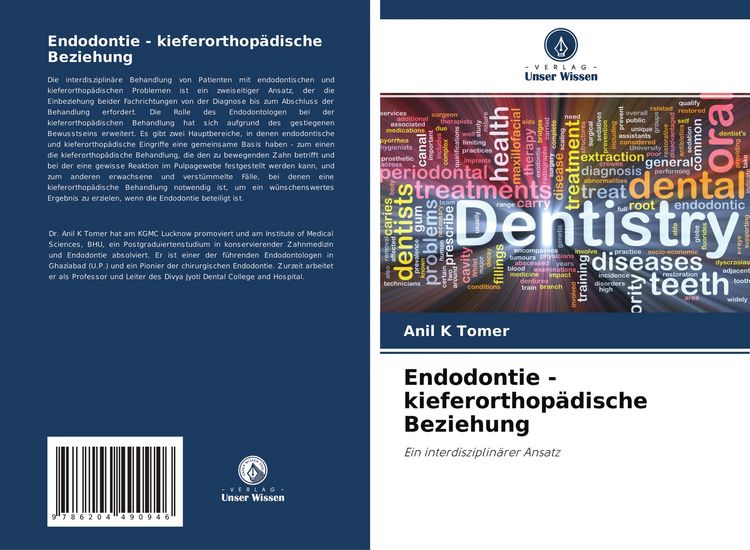 Produktbild: Endodontie - kieferorthop&auml;dische Beziehung
