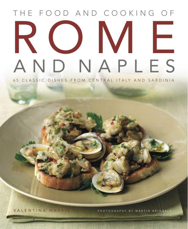 Produktbild: Food and Cooking of Rome and Naples
