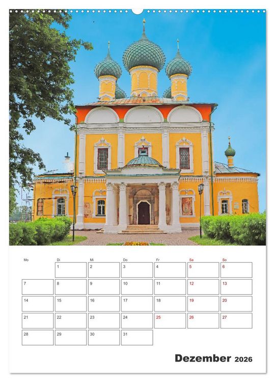 Produktbild: Russland - Terminplaner (hochwertiger Premium Wandkalender 2026 DIN A2 hoch), Kunstdruck in Hochglanz